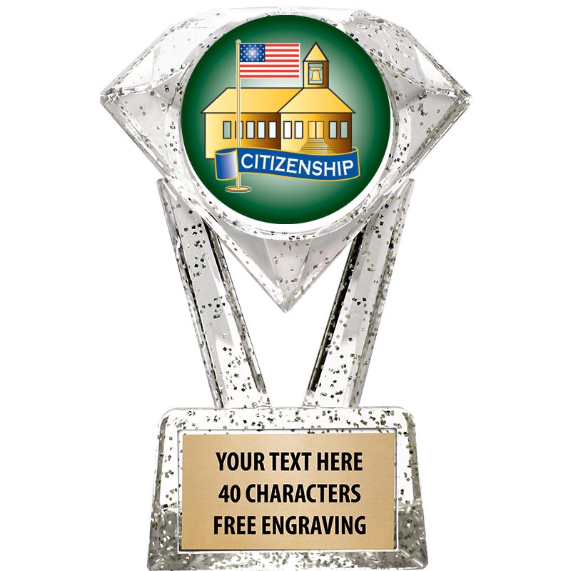 5.75"GLTR DMND ICICLE INSRT TR