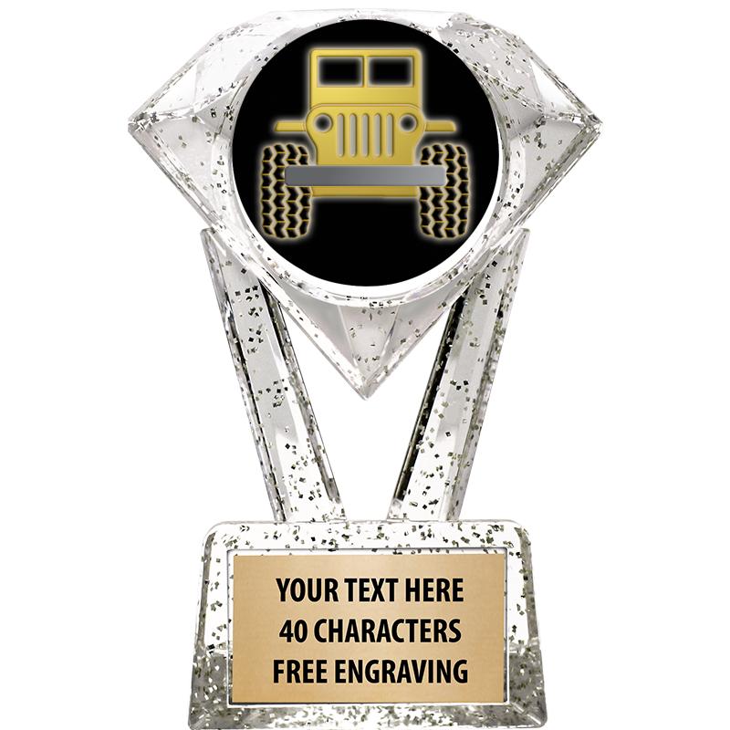 5.75"GLTR DMND ICICLE INSRT TR