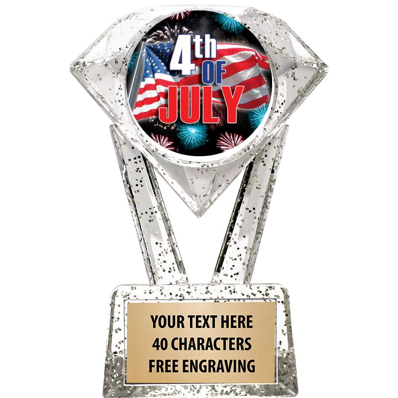 5.75"GLTR DMND ICICLE INSRT TR