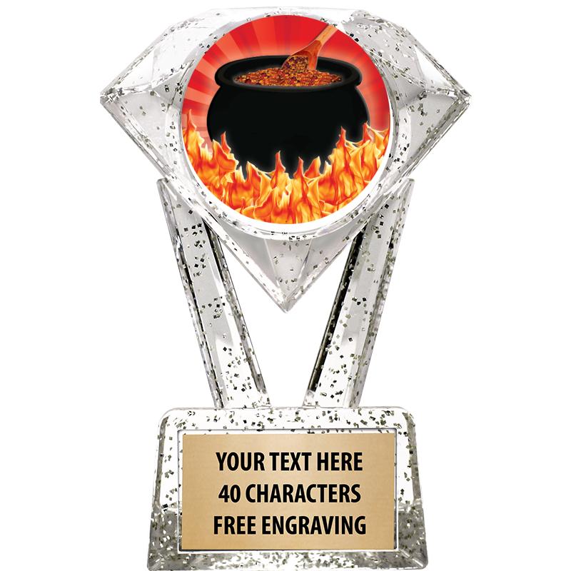 5.75"GLTR DMND ICICLE INSRT TR