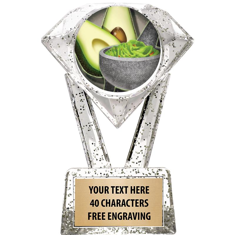 5.75"GLTR DMND ICICLE INSRT TR