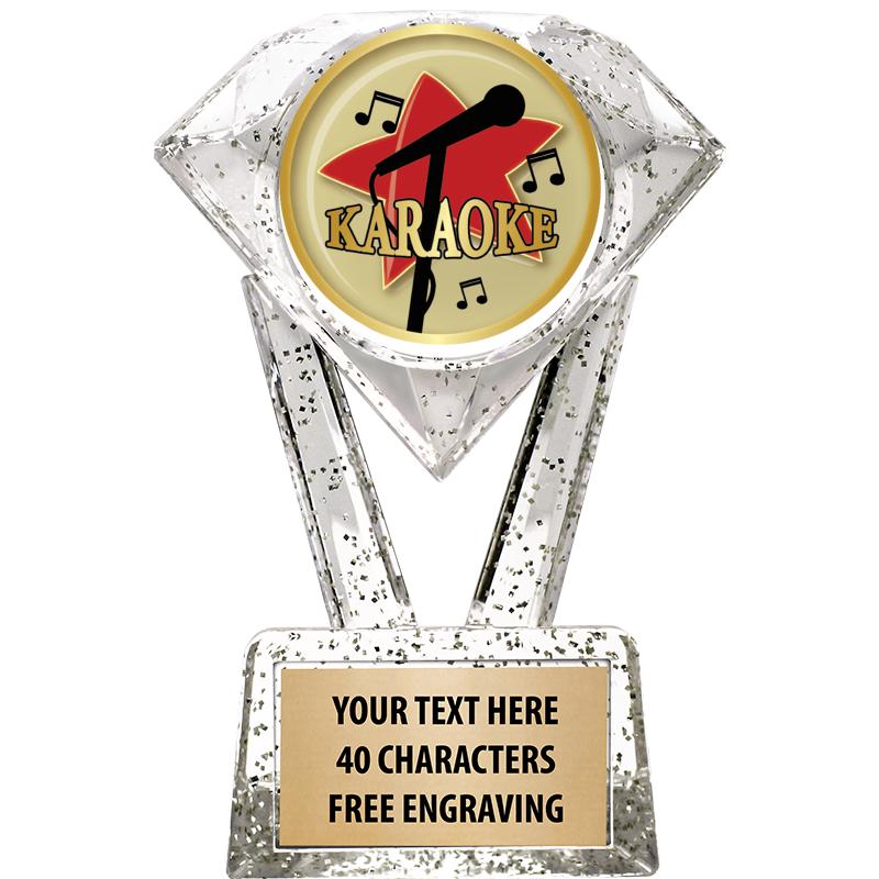 5.75"GLTR DMND ICICLE INSRT TR