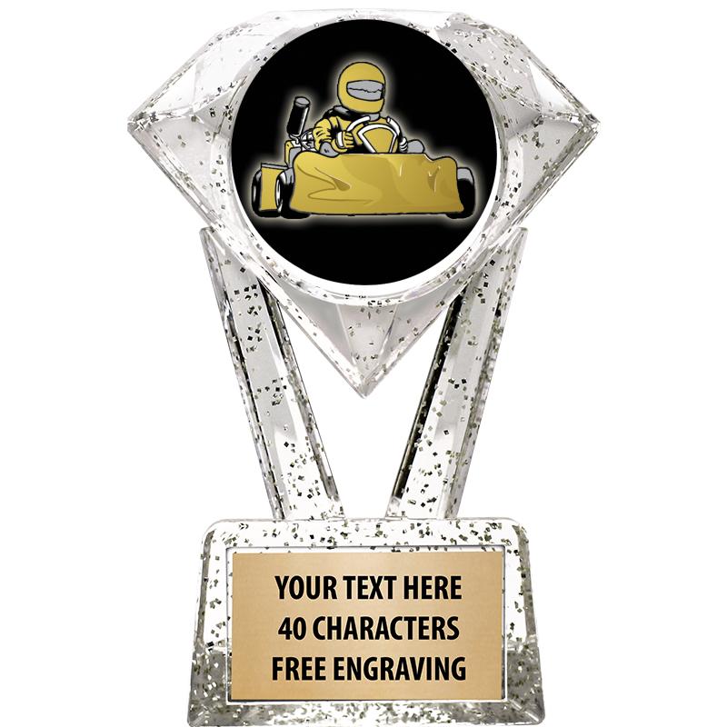 5.75"GLTR DMND ICICLE INSRT TR