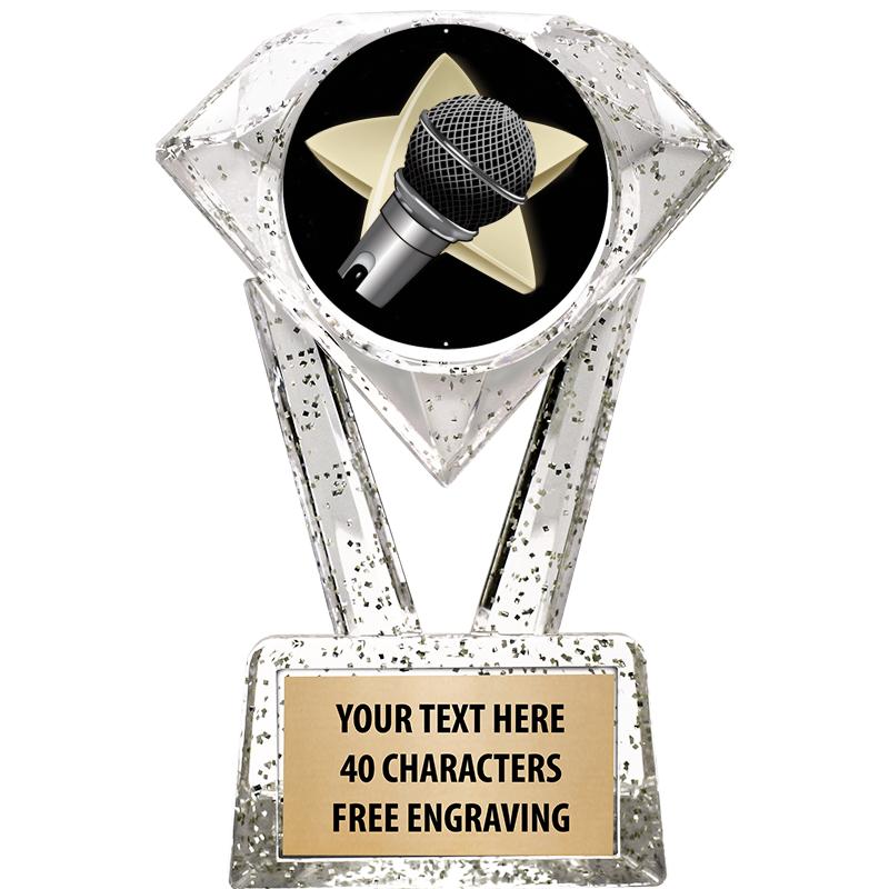 5.75"GLTR DMND ICICLE INSRT TR