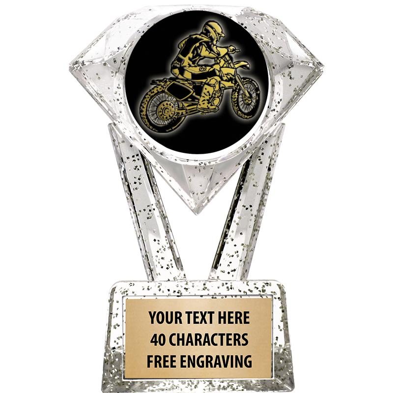 5.75"GLTR DMND ICICLE INSRT TR