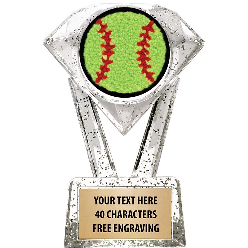 5.75"GLTR DMND ICICLE INSRT TR