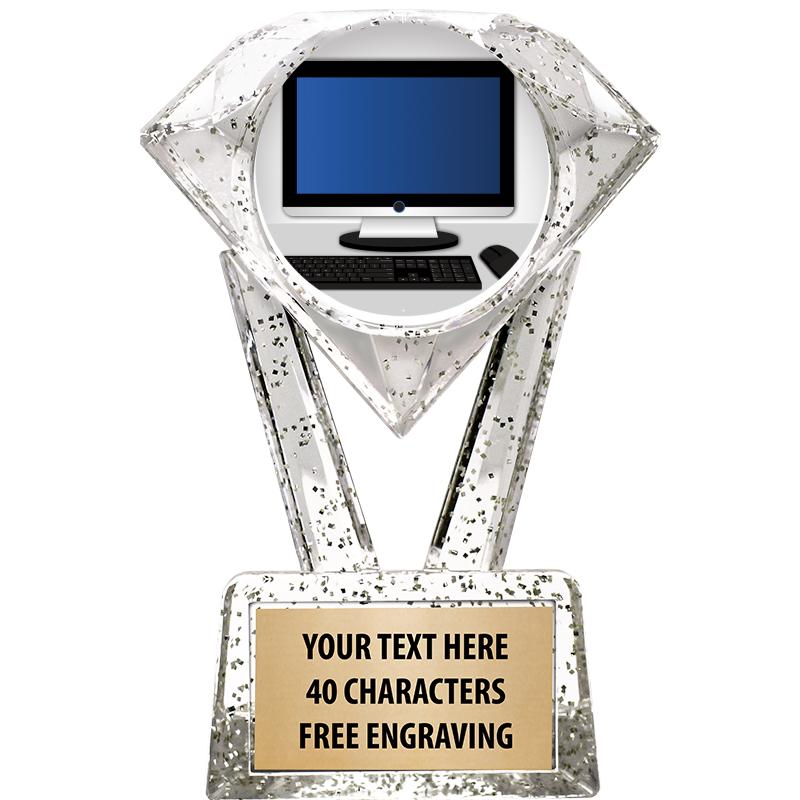 5.75"GLTR DMND ICICLE INSRT TR