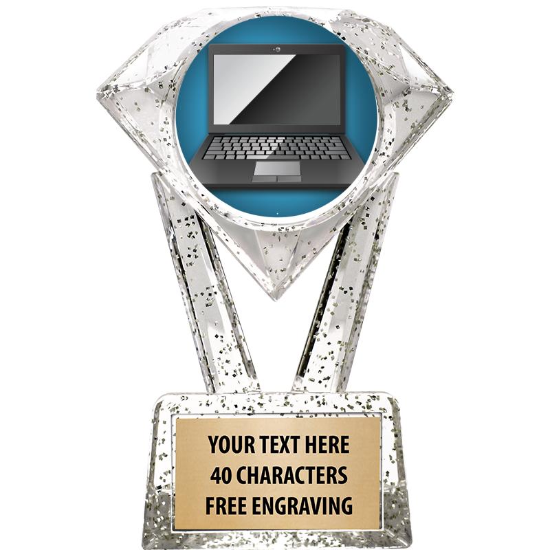 5.75"GLTR DMND ICICLE INSRT TR