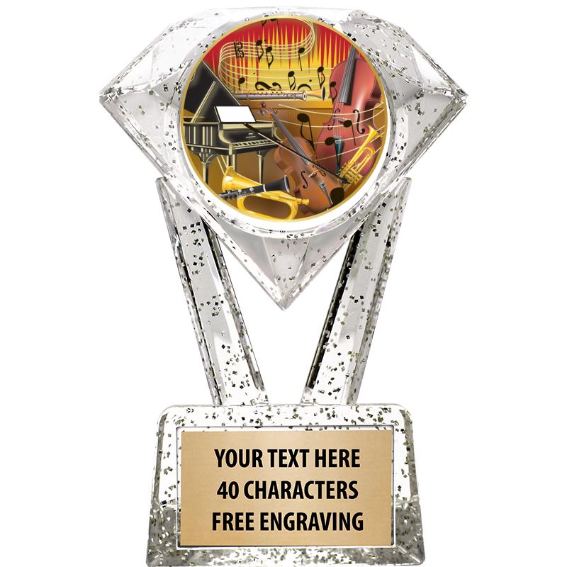 5.75"GLTR DMND ICICLE INSRT TR