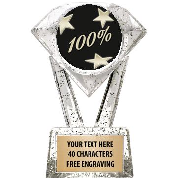 5.75"GLTR DMND ICICLE INSRT TR