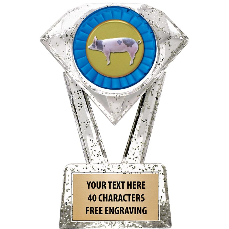 5.75"GLTR DMND ICICLE INSRT TR