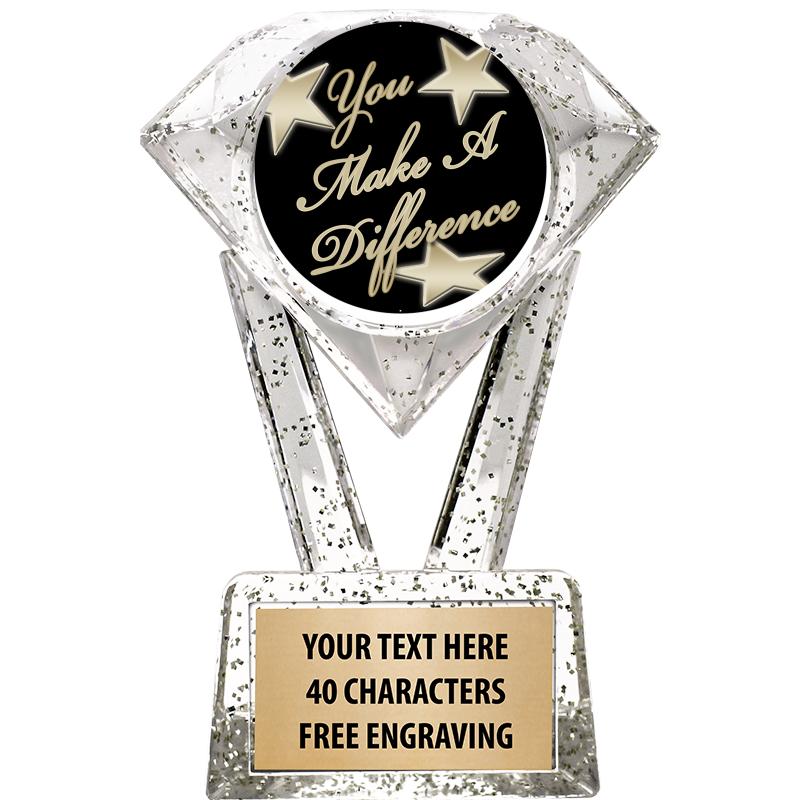 5.75"GLTR DMND ICICLE INSRT TR