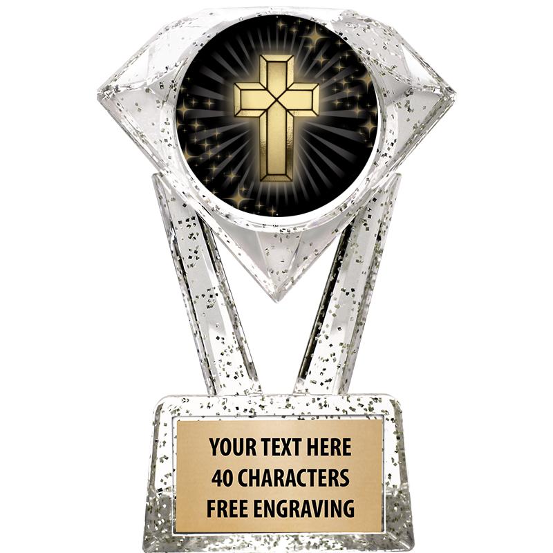 5.75"GLTR DMND ICICLE INSRT TR