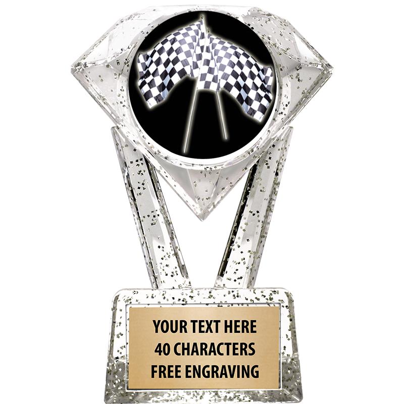 5.75"GLTR DMND ICICLE INSRT TR