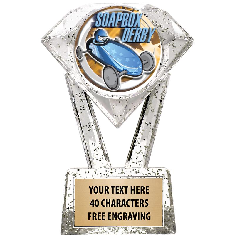 5.75"GLTR DMND ICICLE INSRT TR