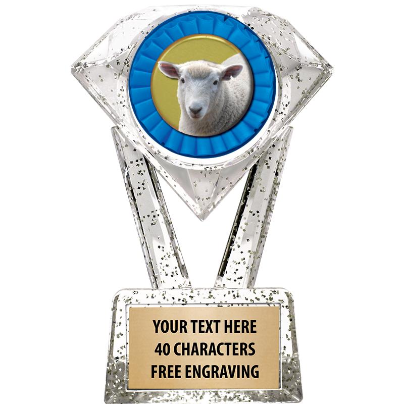 5.75"GLTR DMND ICICLE INSRT TR