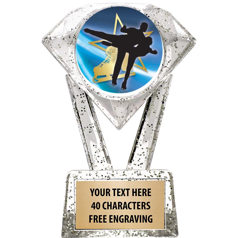 5.75"GLTR DMND ICICLE INSRT TR