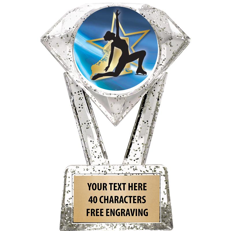 5.75"GLTR DMND ICICLE INSRT TR