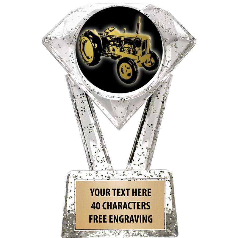 5.75"GLTR DMND ICICLE INSRT TR