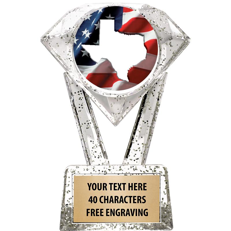 5.75"GLTR DMND ICICLE INSRT TR