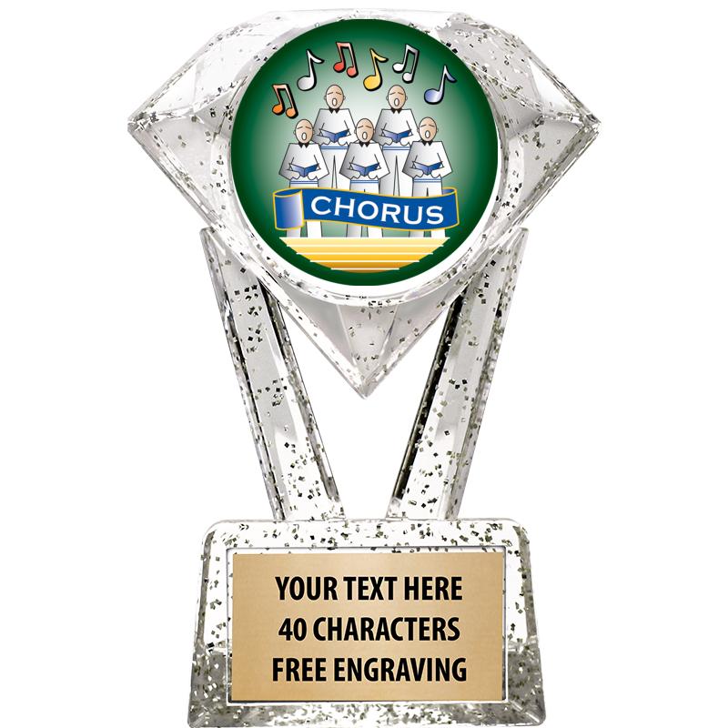 5.75"GLTR DMND ICICLE INSRT TR