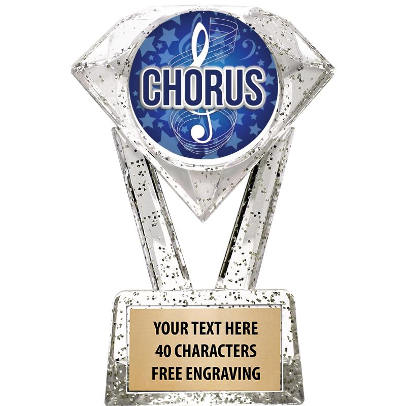 5.75"GLTR DMND ICICLE INSRT TR