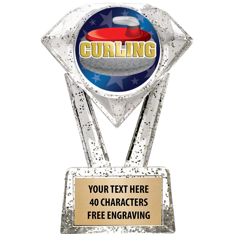 5.75"GLTR DMND ICICLE INSRT TR