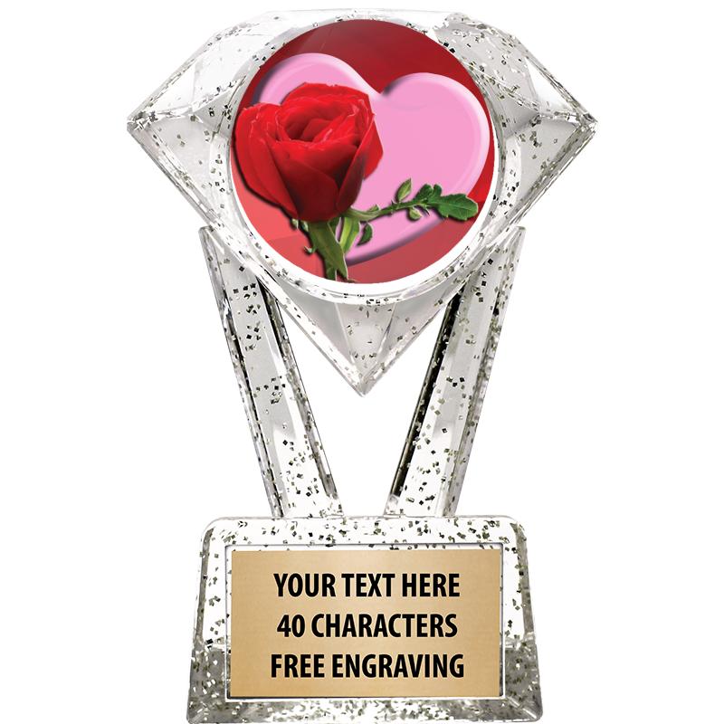 5.75"GLTR DMND ICICLE INSRT TR