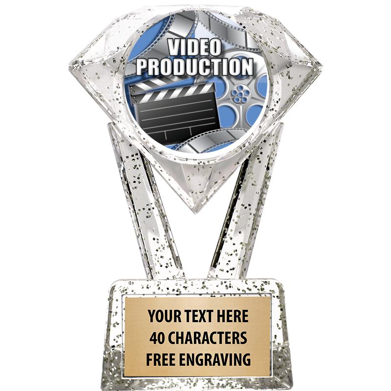 5.75"GLTR DMND ICICLE INSRT TR