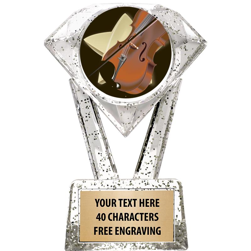 5.75"GLTR DMND ICICLE INSRT TR