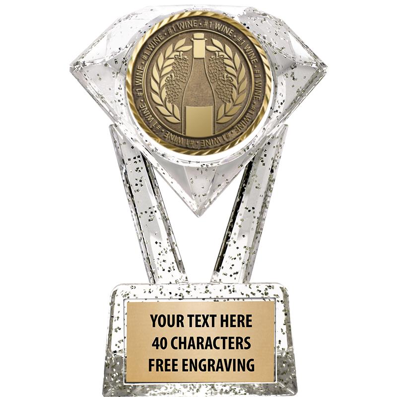 5.75"GLTR DMND ICICLE INSRT TR