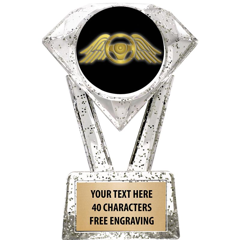 5.75"GLTR DMND ICICLE INSRT TR