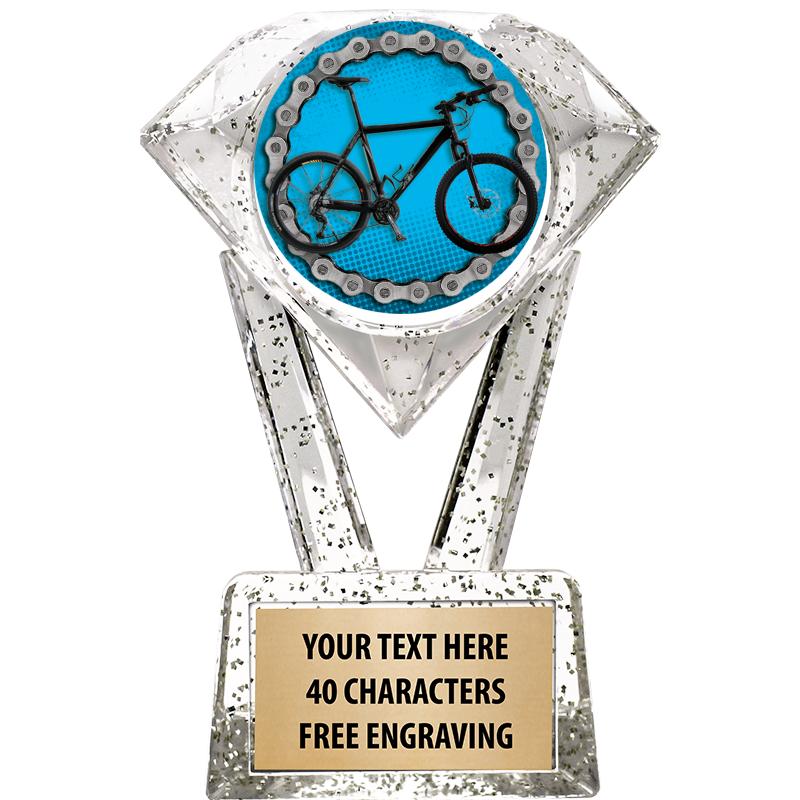 5.75"GLTR DMND ICICLE INSRT TR