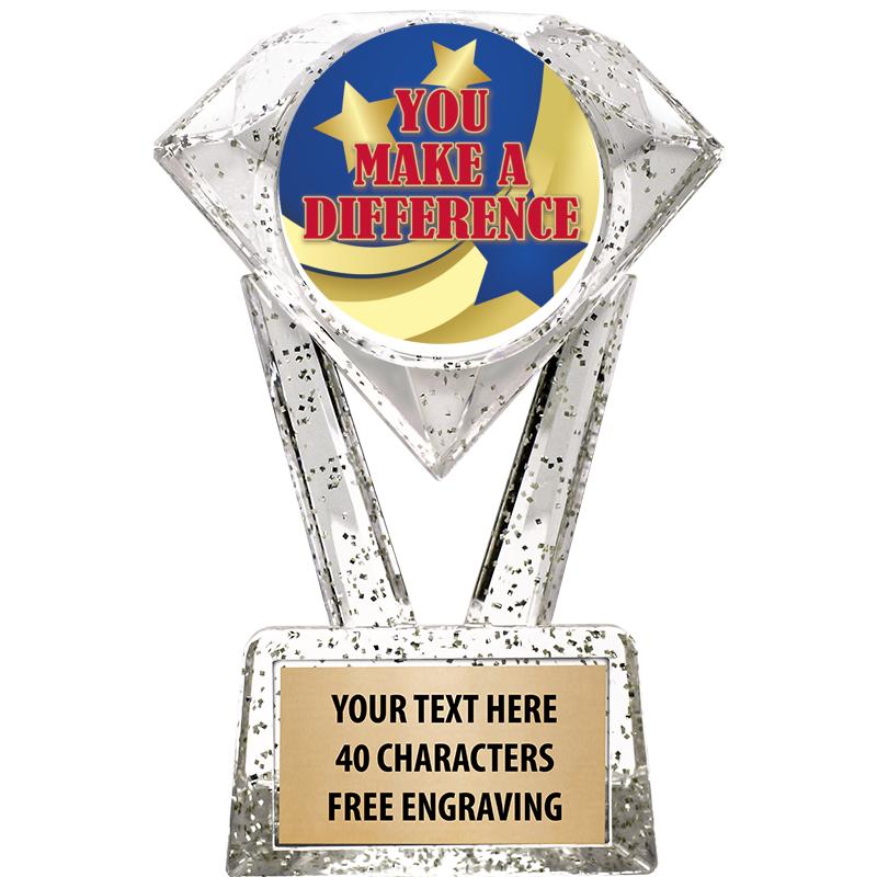 5.75"GLTR DMND ICICLE INSRT TR