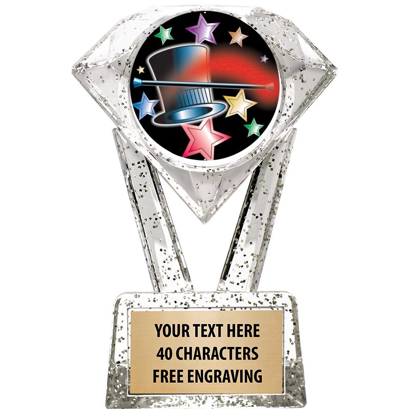 5.75"GLTR DMND ICICLE INSRT TR