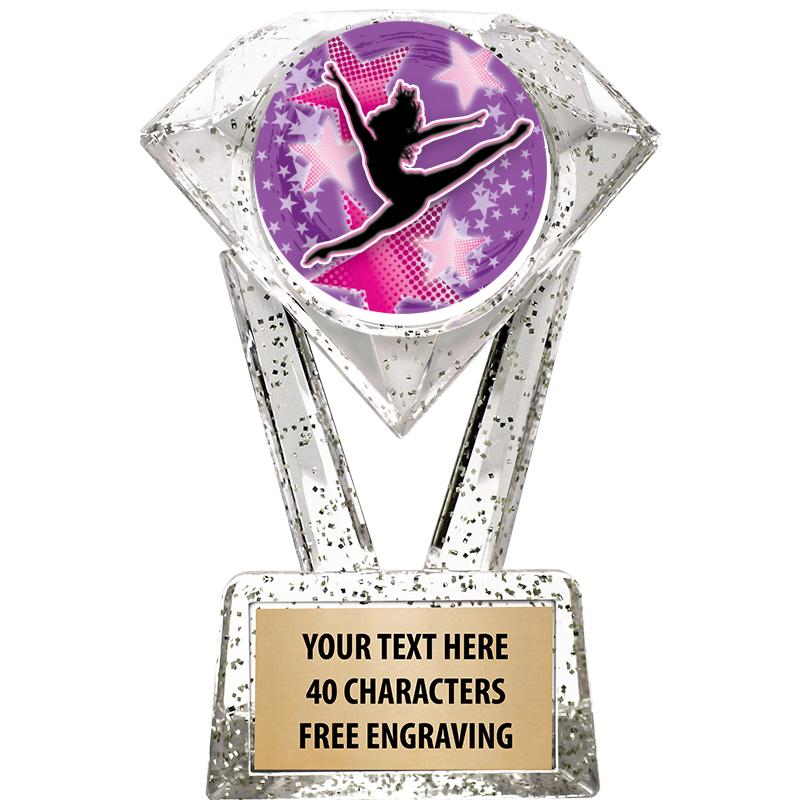 5.75"GLTR DMND ICICLE INSRT TR