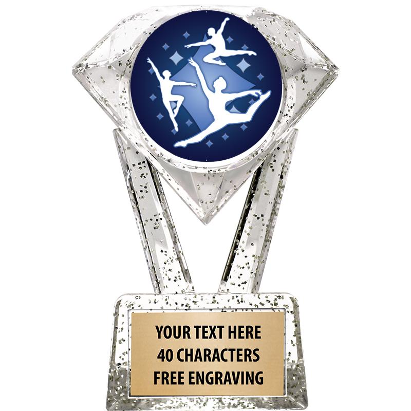 5.75"GLTR DMND ICICLE INSRT TR