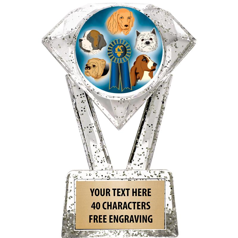 5.75"GLTR DMND ICICLE INSRT TR