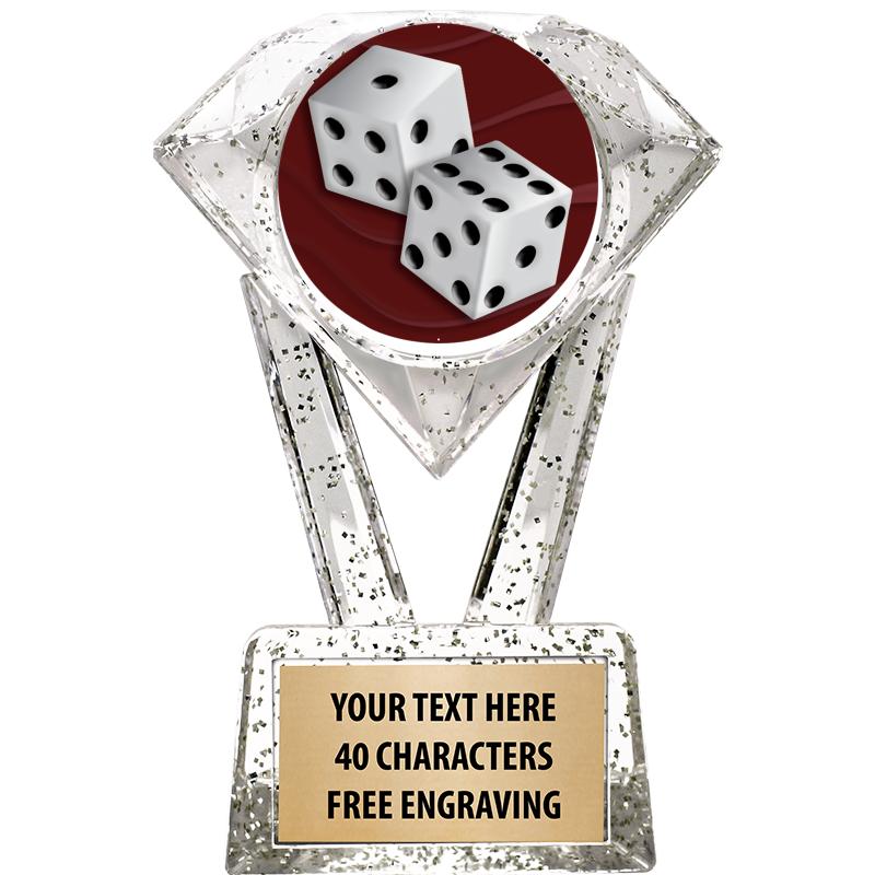 5.75"GLTR DMND ICICLE INSRT TR