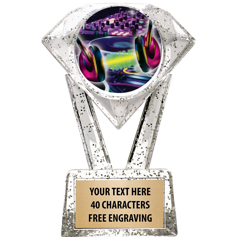 5.75"GLTR DMND ICICLE INSRT TR