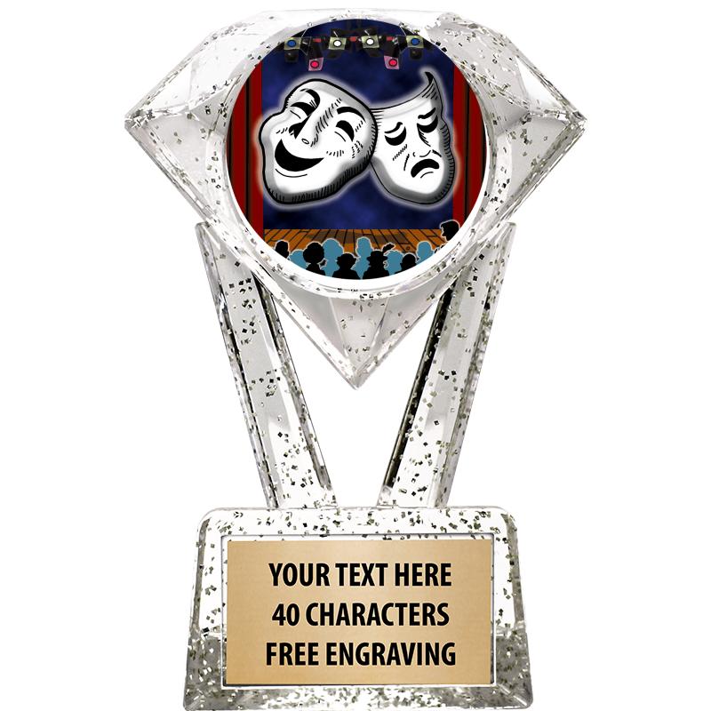 5.75"GLTR DMND ICICLE INSRT TR