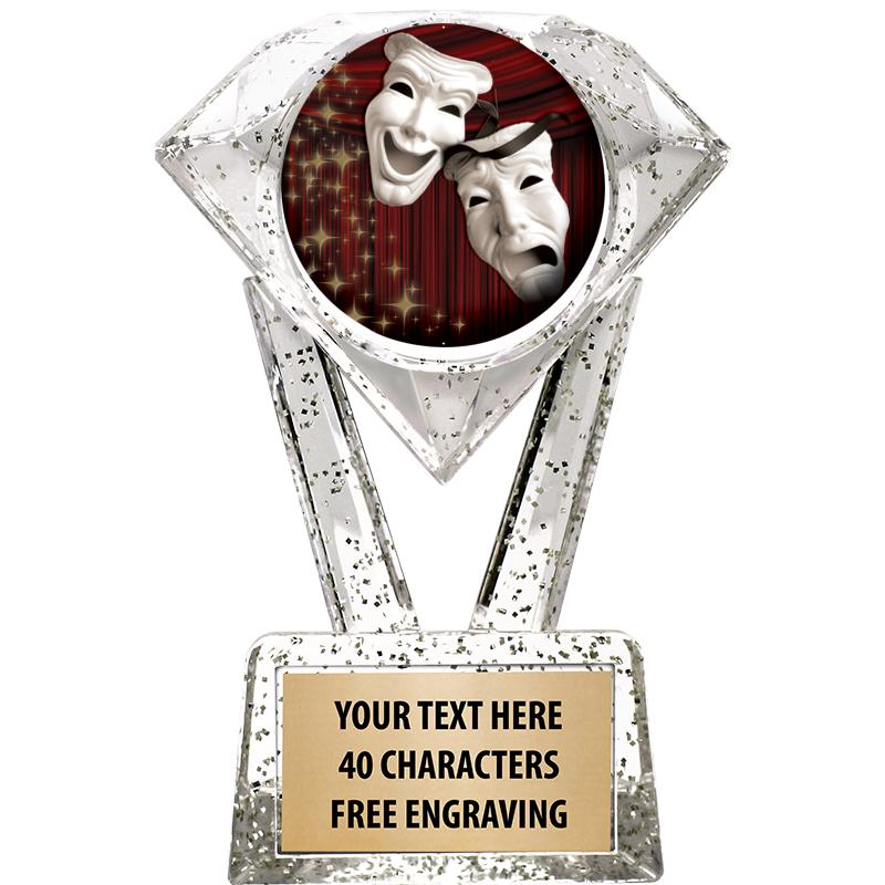 5.75"GLTR DMND ICICLE INSRT TR