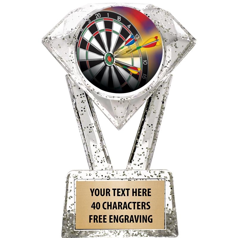 5.75"GLTR DMND ICICLE INSRT TR