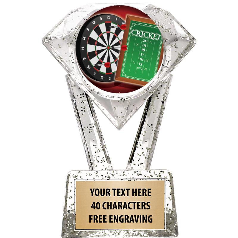 5.75"GLTR DMND ICICLE INSRT TR