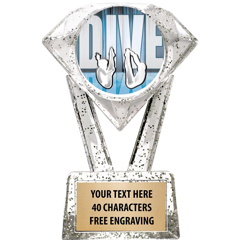 5.75"GLTR DMND ICICLE INSRT TR