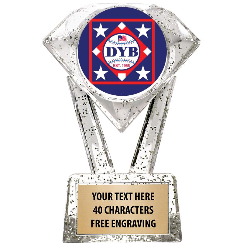 5.75"GLTR DMND ICICLE INSRT TR