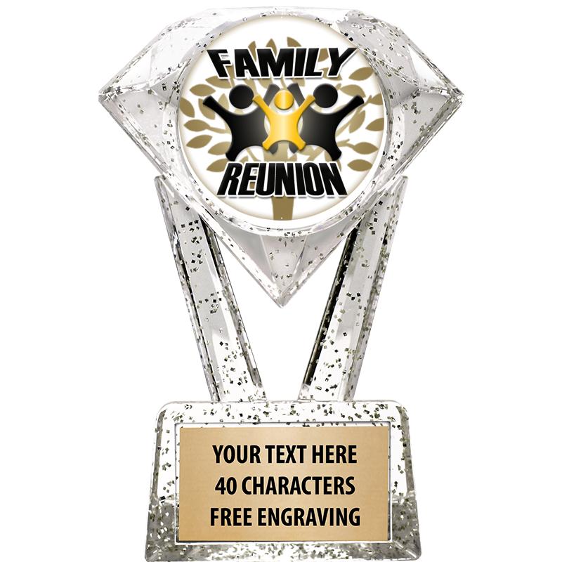 5.75"GLTR DMND ICICLE INSRT TR