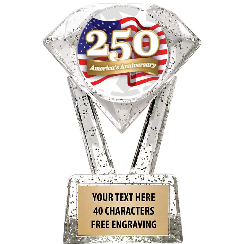 5.75"GLTR DMND ICICLE INSRT TR