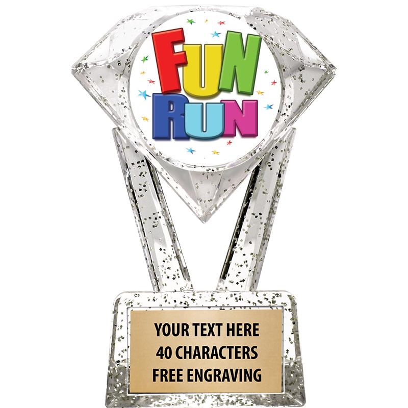 5.75"GLTR DMND ICICLE INSRT TR