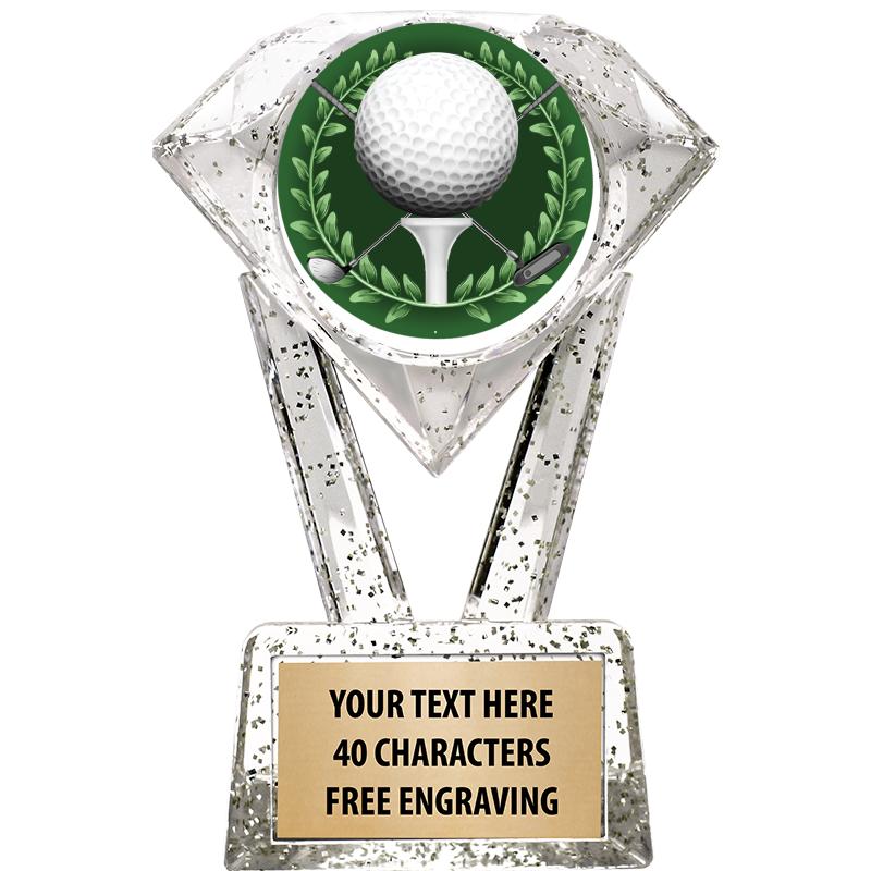 5.75"GLTR DMND ICICLE INSRT TR